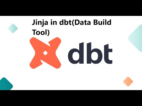 Jinja in dbt(Data Build Tool)