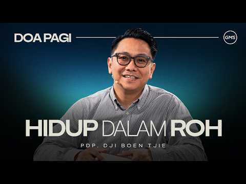 Living in the Spirit - Rev. Dji Boen Tjie | Morning Prayer | GMS Church
