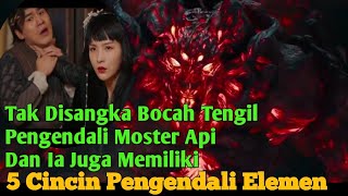 Penjual Pisau Yang Mengusai 5 Cincin Pengendali Elemen || Alur Cerita Film five Elements secret art