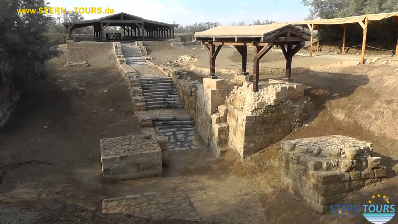 Die Taufstelle in Bethanien