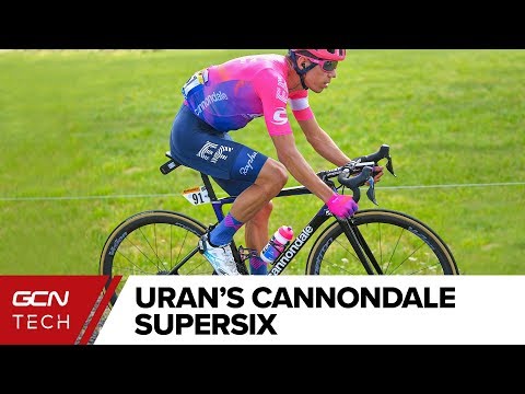 וִידֵאוֹ: Bikes of the Tour de France: Education First's Cannondale SuperSix Evo