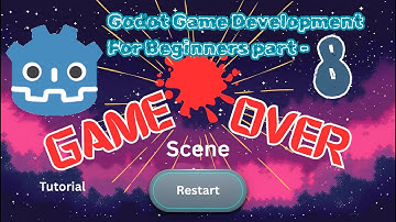 Making Game Over Scene - Godot game development tutorial for beginners part 8 , Button Customize