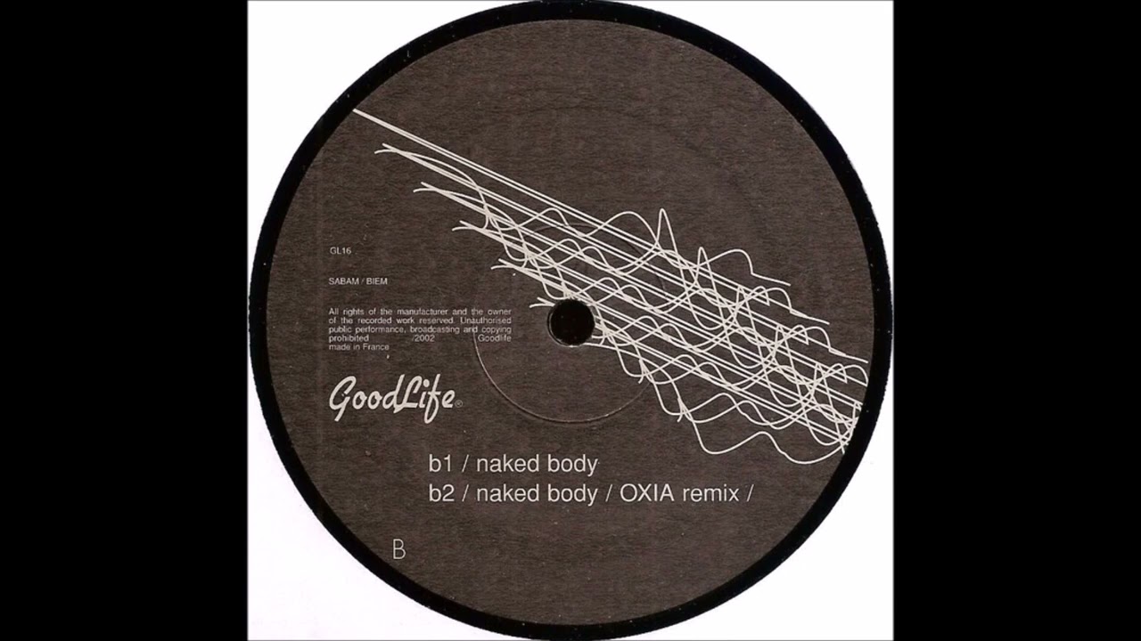 Millimetric - Naked Body (Oxia Remix) (B2) [GL16]