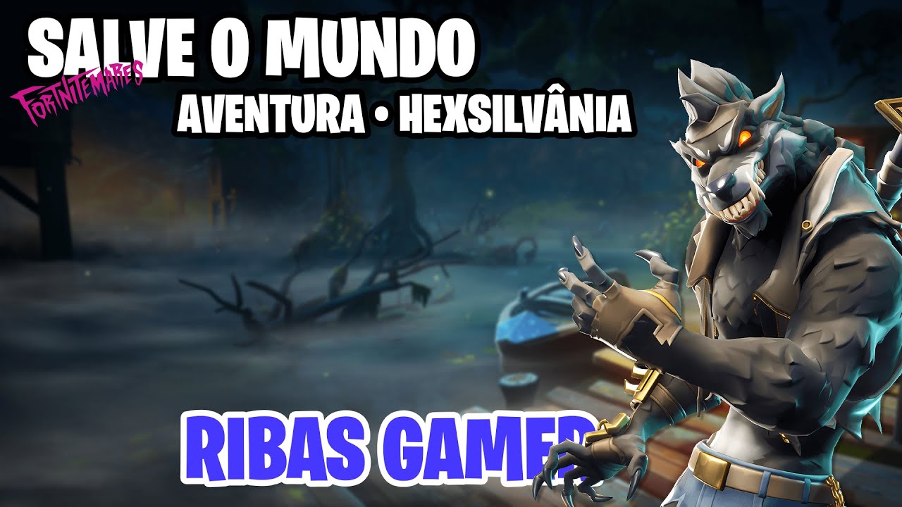 COMUNIDADE ATIVA DE FORTNITE SALVE O MUNDO