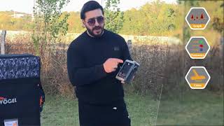 FALKE Metal Detector – Now with the New Upgraded Search Coil! | Enhanced Depth & Performance