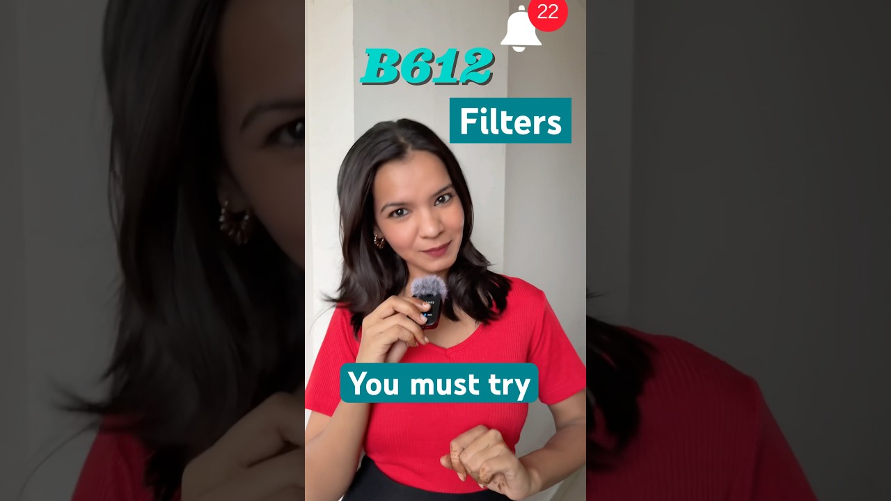 B612 filters You must Try🎀✨ pt.1 