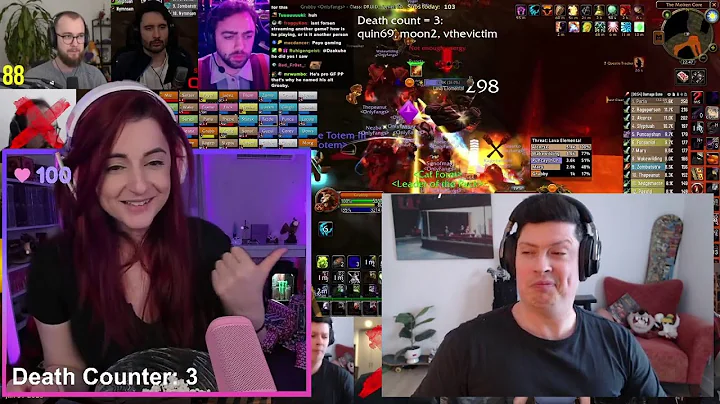 Payo is proud of his MASSIVE distract play! | Mizkif Molten Core | OnlyFangs Classic Hardcore