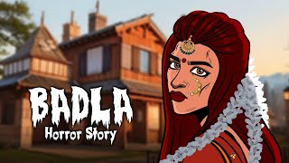 BADLA Horror Story | Scary Pumpkin | Hindi Horror Stories | Animated Stories