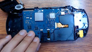 PSP şarj olmuyor, açılmıyordu, PSP elektrik arızası ve şarj entegresi değişimi Karakutu'da