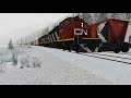 Train simulator 2021: Railfanning - [AC4400CW] CP 8635, CP 9731. [SD40-2(W)]  CN 5311, CN 5346