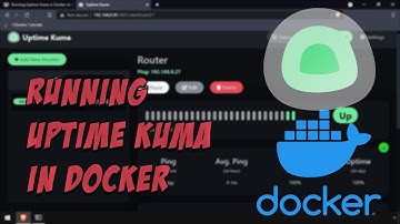Running Uptime Kuma in Docker on Ubuntu Server