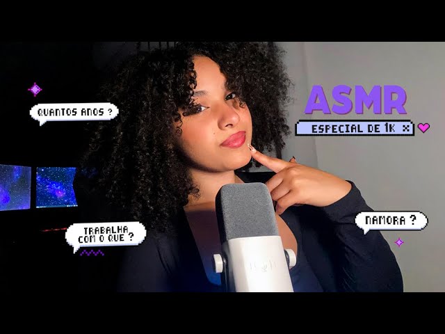 ASMR✨ Facts About Me and Mouth Sounds 👄 [ SPECIAL 1K ]