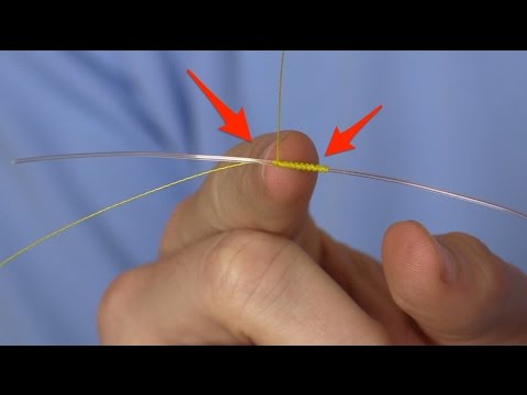 The 1 Mistake When Tying The Fg Knot Strongest Braid To Leader