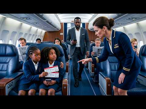 Black Twins Humiliated in First Class—One Call Changed the Entire Flight