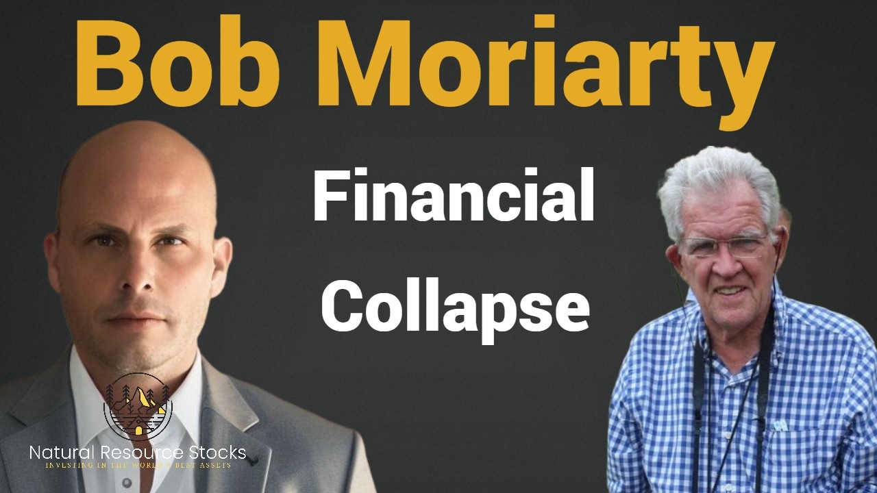 Bob Moriarty on The Geopolitical Crisis, Financial Collapse, and Drone Warfare