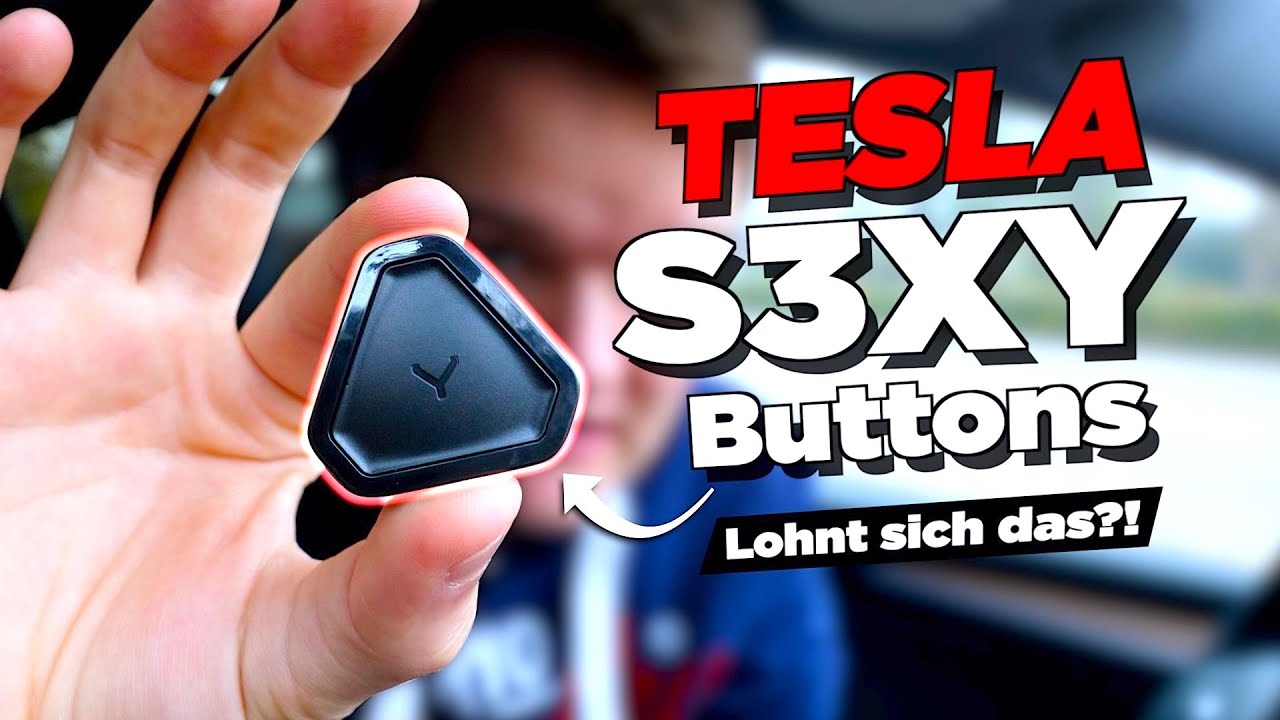 S3XY Buttons, le gadget le plus utile ? - BlogTesla