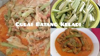 Gulai Batang Keladi