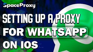 Guide How to Setup Proxy for Whatsapp (IOS) | SpaceProxy screenshot 5