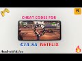 Gtasa netflix definitive edition cheats android  ios