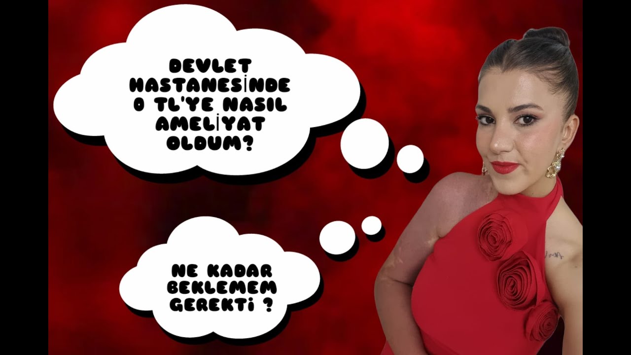 Devlet hastanesi burun estetiği bilinmeyenler? 0 TL'YE ameliyat olmak mümkün mü? part2