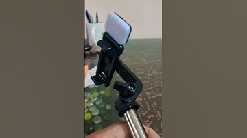 Bluetooth selfie stick selfie stand R1s with remote | review. #selfie #selfiestick #selfiestand