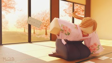 Roblox GFX Speed-Art | Blender | MoonLB