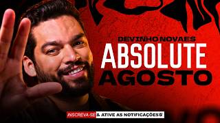 Devinho Novaes - Cd Novo Absolute Agosto 2026 - Músicas Novas