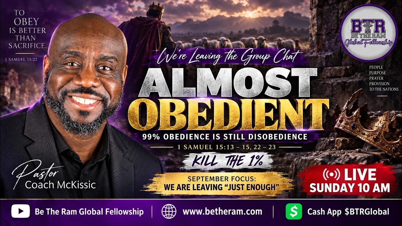 Stop Making Spiritual Excuses for Your Disobedience