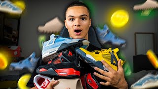 J'ACHÈTE ET JE VENDS 20 PAIRES DE SNEAKERS EN 48H