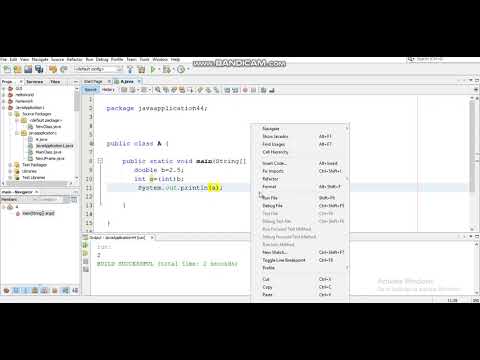 Java Programming Tutorial -11- Implicit and Explicit Casting