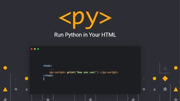 PyScript Run python in Your Html | run python in your browser