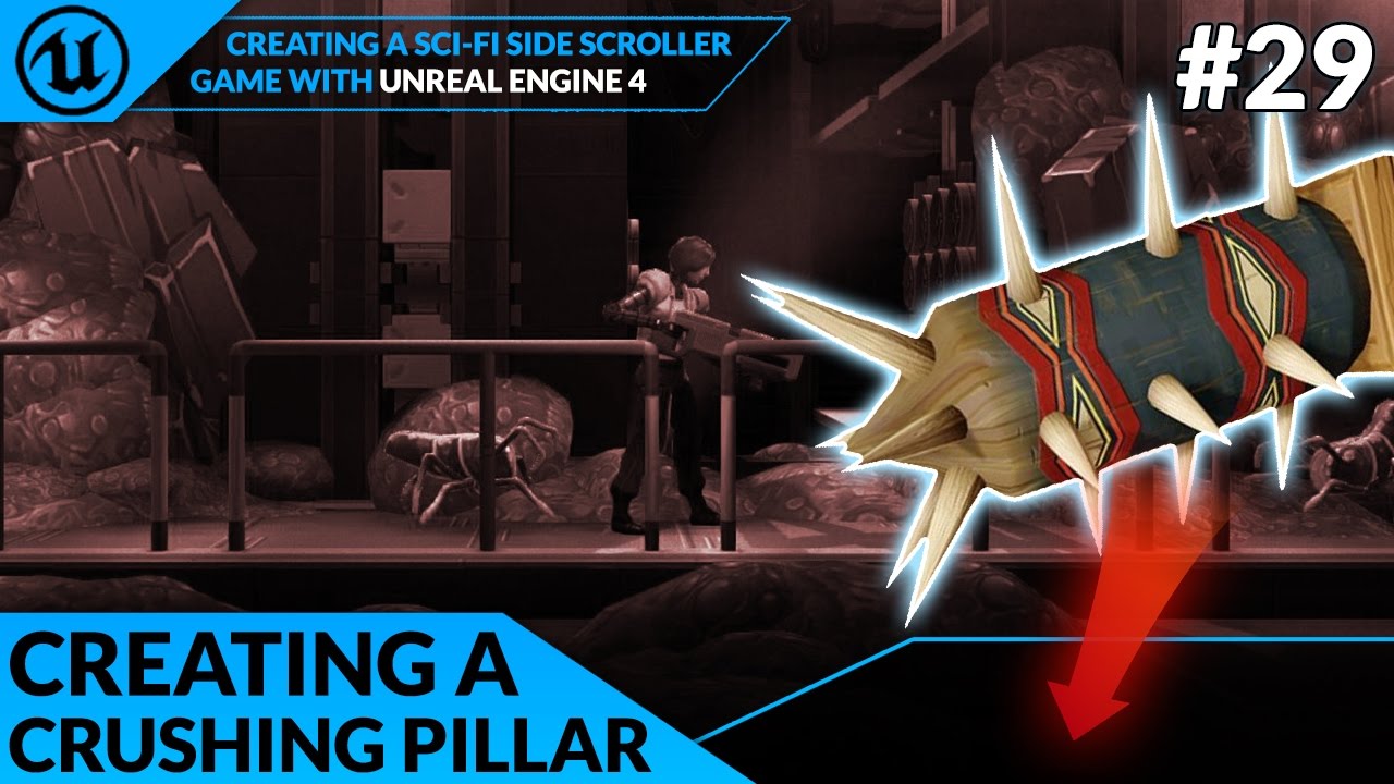moving companies Crushing Pillar - #29 Creating A SideScroller With Unreal Engine 4