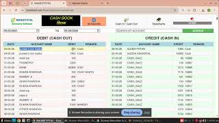 Mandi Billing Software Demo 🔥 | Cashbook | Buy Now (Hindi) screenshot 5