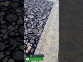 فرش ماشینی کاشان طرح مهتاب سرمه ای 1200 شانه