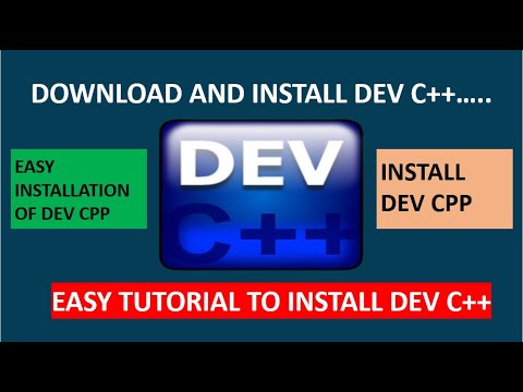 How To Download And Install Dev C++ In Windows 10/11 | Install Dev C++ ...