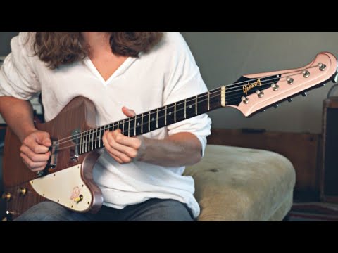 pink gibson firebird