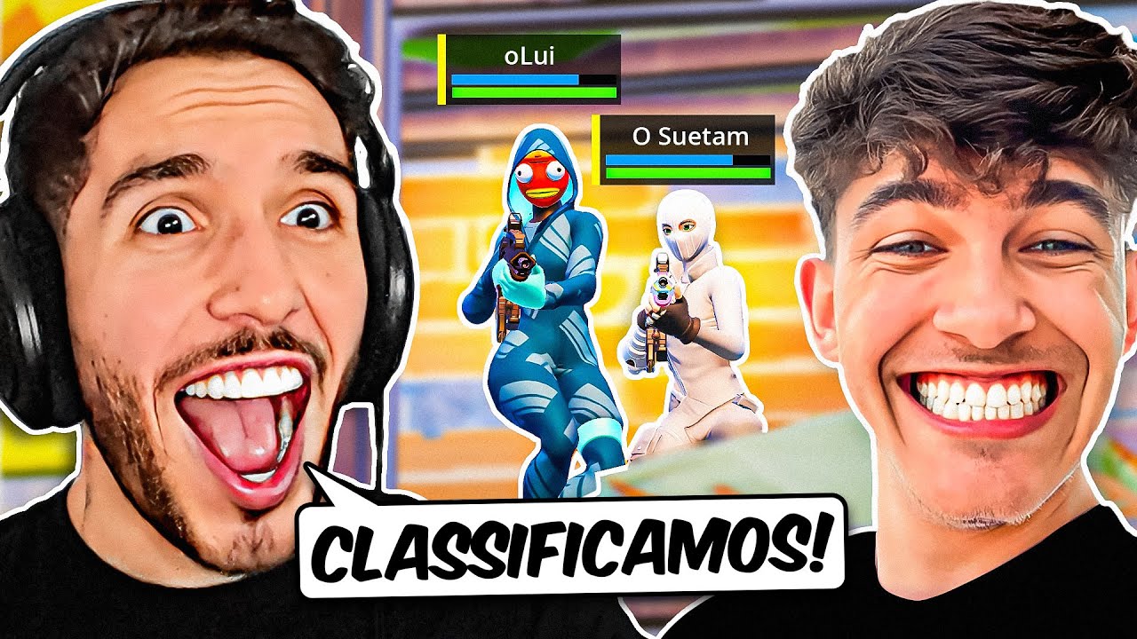 Eu e SUETAM ficamos 4 vezes TOP 2 na Cash Cup DUOS 🤯 [RE-UPLOAD]