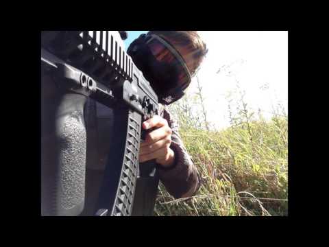 Séance de tir avec l'AK74 cm.40