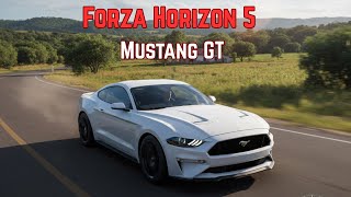 Mustang Gt Forza Horizon 5 Hori Xbox Steering Wheel