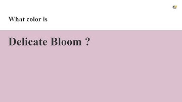 Delicate Bloom color #dbbfce hex color - Violet color - Cool color dbbfce