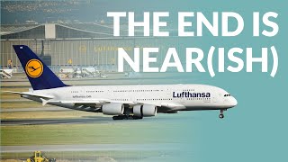 What happened to the A380?