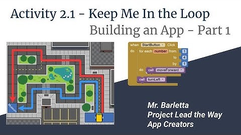 Activity 2.1 - Keep Me In the Loop (Building an App - Part 1)