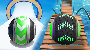 action balls level 342 vs going balls level 1150 | Android/iOS Gameplay