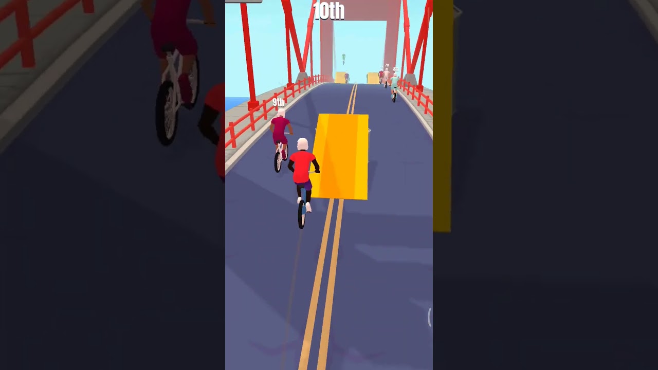 Bike Rush ! Extremely funny Racing gameplay 