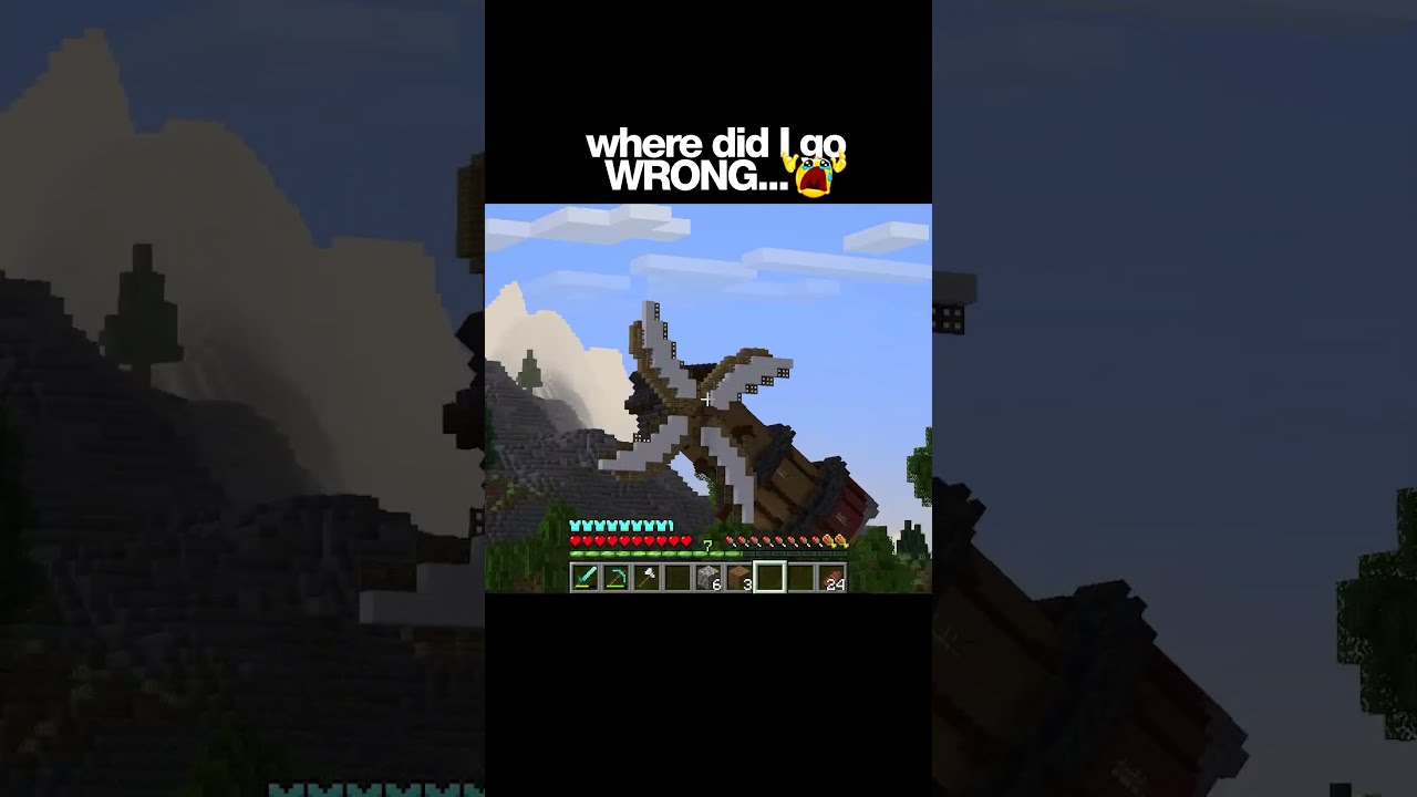 where did I go WRONG...