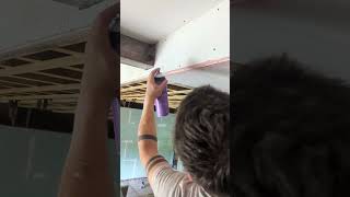 corner bead adhesive! does it work?? #carpentry #tips #tricks