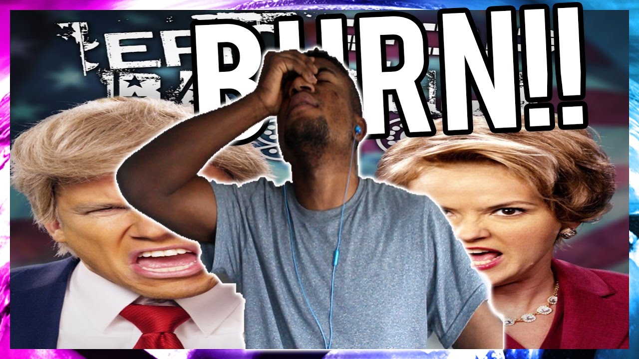 Donald Trump vs Hillary Clinton. Epic Rap Battles of History REACTION ...