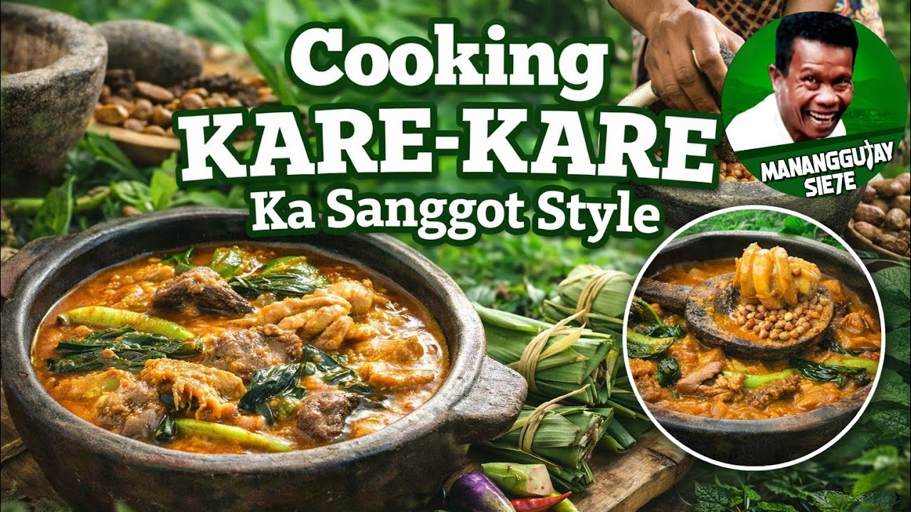 Ep.11 | Cooking Kare-Kare Ka Sanggot Style | Simple Life in Province