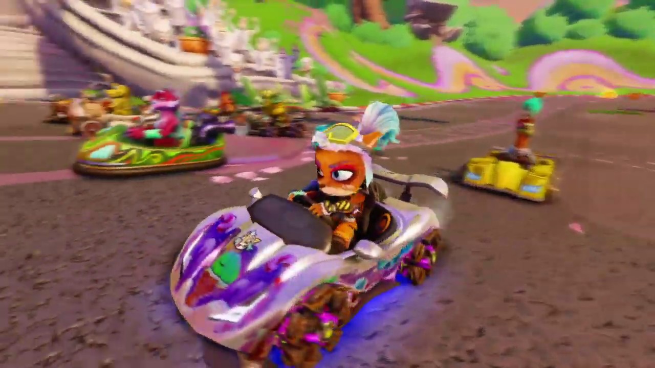 Crash Team Racing Coco Park Ctr