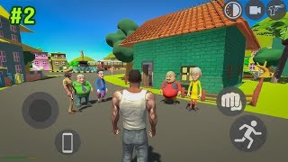 Indian Bike Rider In (Motu Patlo City) (Ultra -HDR 3D Game Play)